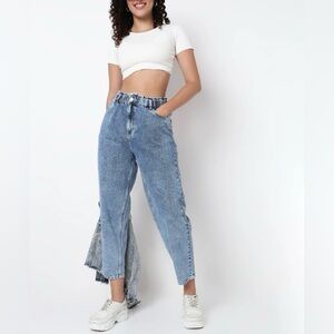 SHEIN Curve Blue Jeans – Size 3XL